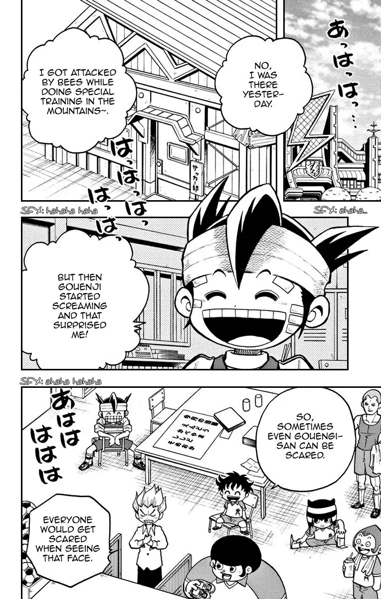 Inazuma Eleven Chapter 4 4